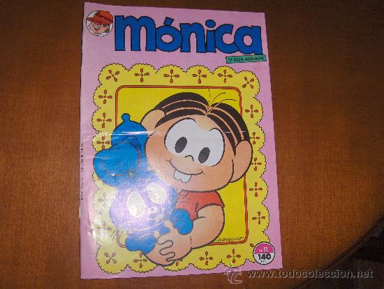 C&oacute;mics: MONICA N&ordm; 11 - Foto 1