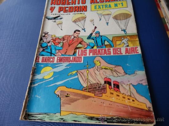 Comics: ROBERTO ALCAZAR Y PEDRIN EXTRA NUM. 1. 2&ordf; EPOCA - EDIVAL 1976