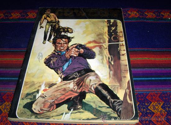 C&oacute;mics: COWBOY N&ordm; 1. EDICIONES URSUS 1973. RETAPADO. - Foto 1
