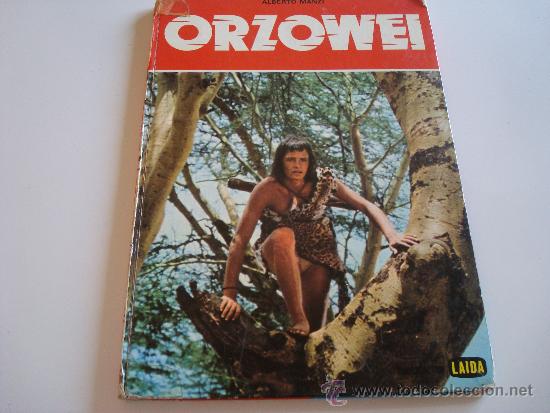C&oacute;mics: Orzowei. Laida. 1978 - Foto 1