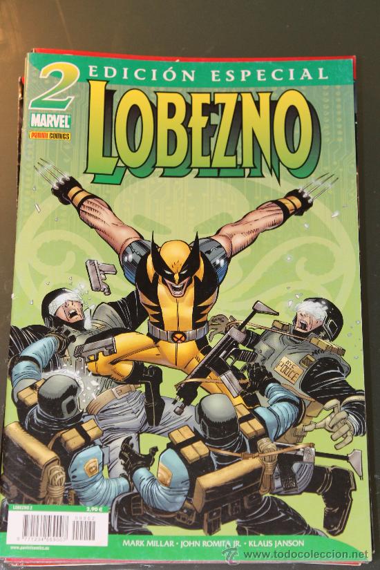 C&oacute;mics: Lobezno 2 volumen 4 edicion especial Panini - Foto 1