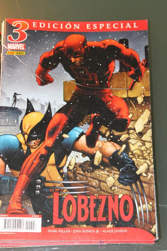 C&oacute;mics: Lobezno 3 volumen 4 edicion especial Panini - Foto 1