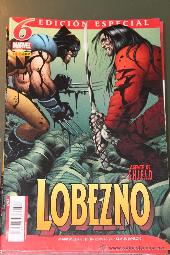 C&oacute;mics: Lobezno 6 volumen 4 edicion especial Panini - Foto 1