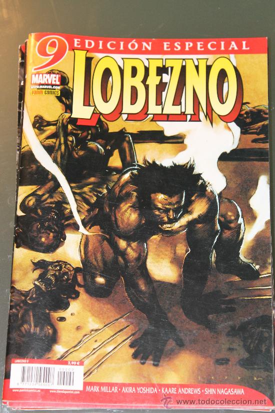 C&oacute;mics: Lobezno 9 volumen 4 edicion especial Panini - Foto 1
