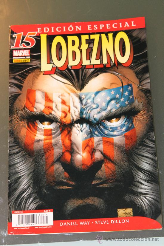C&oacute;mics: Lobezno 15 volumen 4 edicion especial Panini - Foto 1