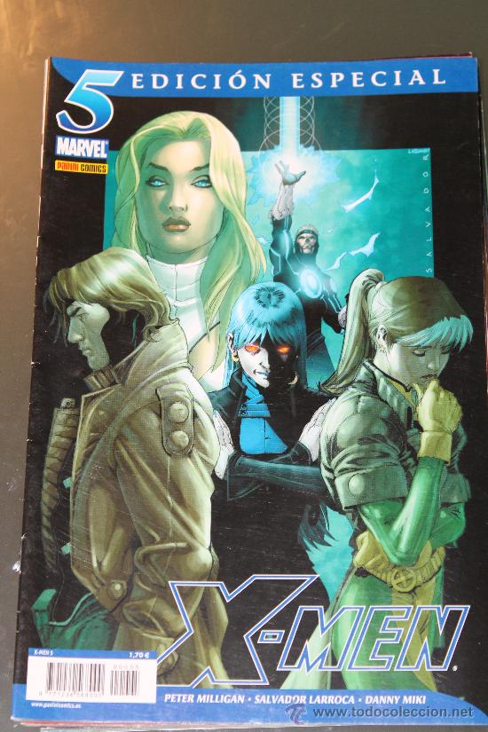 C&oacute;mics: X Men 5 volumen 3 edicion especial Panini - Foto 1