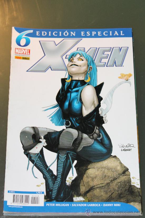 C&oacute;mics: X Men 6 volumen 3 edicion especial Panini - Foto 1