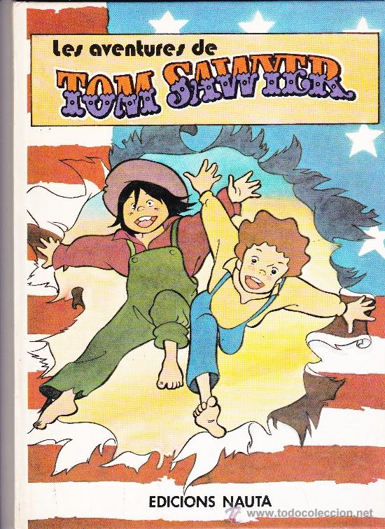 C&oacute;mics: Les aventures de Tom Sawyer -en catalan - - Foto 1