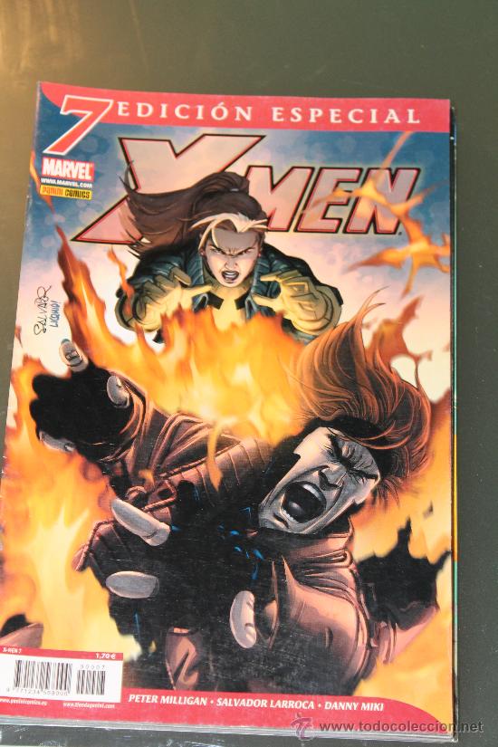 C&oacute;mics: X Men 7 volumen 3 edicion especial Panini - Foto 1