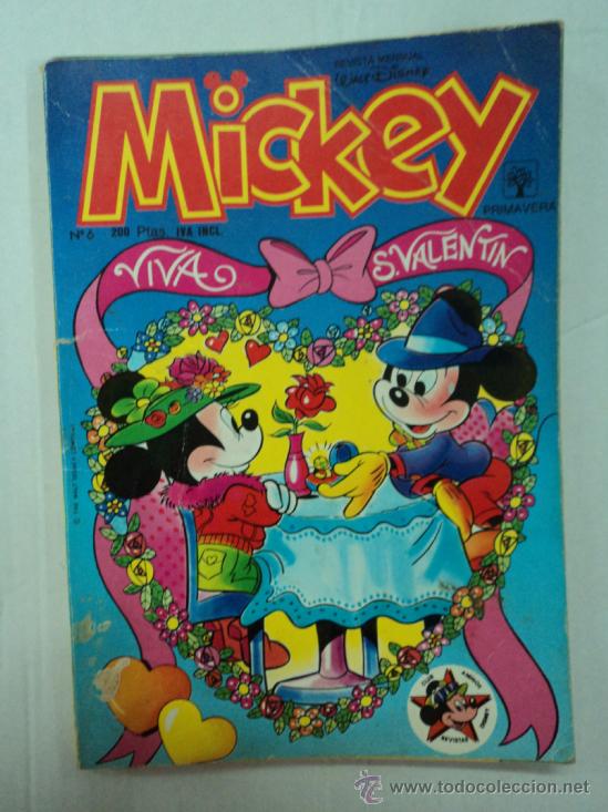 C&oacute;mics: Mickey - n.&ordm; 6 - Foto 1