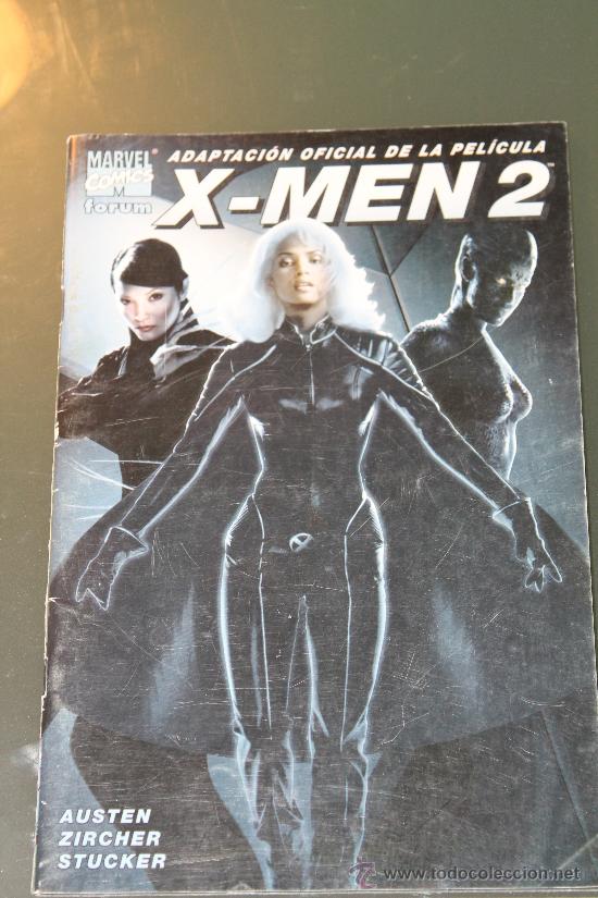 C&oacute;mics: X Men 2 Adaptacion oficial de la pelicula Forum - Foto 1