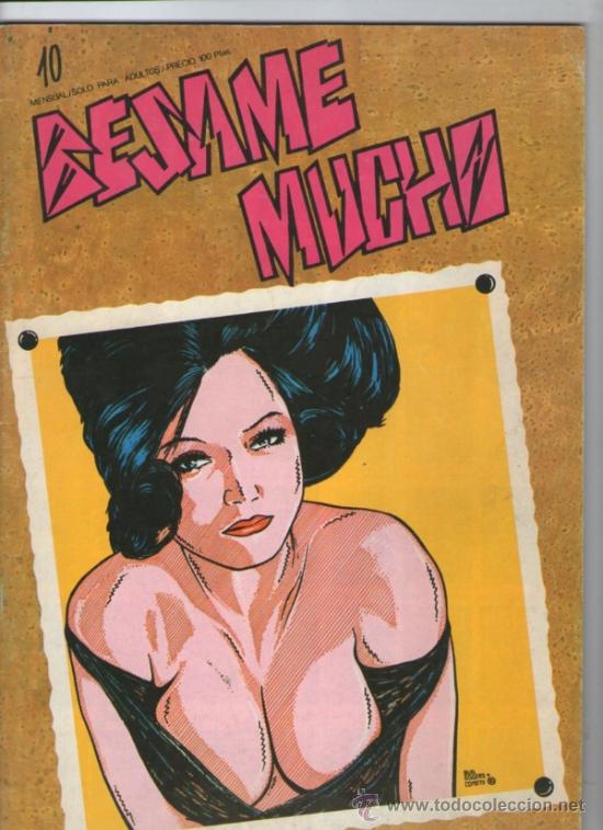 Comics: BESAME MUCHO N&ordm; 10 PRODUCCIONES EDITORIALES -B6