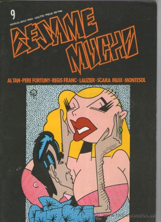 Fumetti: BESAME MUCHO N&ordm; 9 PRODUCCIONES EDITORIALES -B6