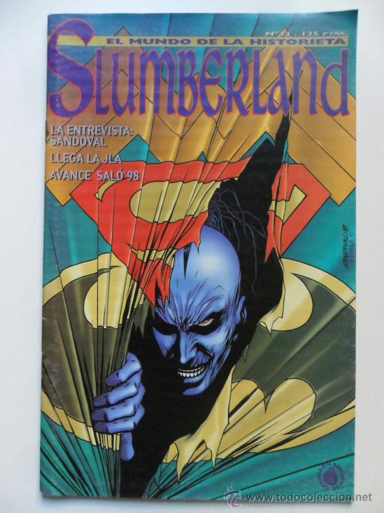 C&oacute;mics: SLUMBERLAND N&ordm; 33 . EL MUNDO DE LA HISTORIETA - Foto 1