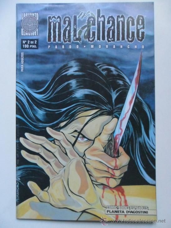 C&oacute;mics: MAL CHANCE N&ordm; 2 DE 2 . PARDO . MORANCHO - Foto 1
