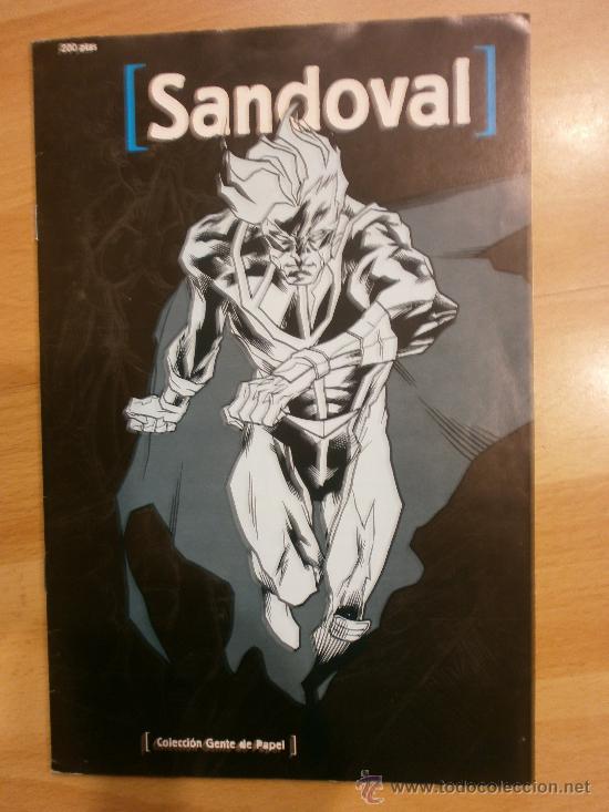 C&oacute;mics: SANDOVAL. COLECCI&Oacute;N GENTE DE PAPEL - Foto 1