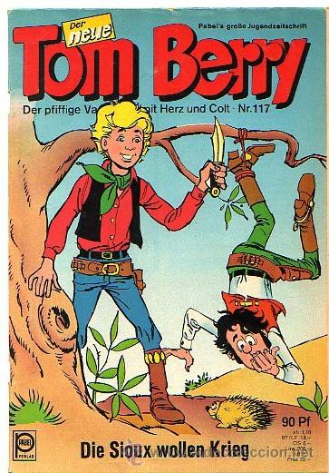 C&oacute;mics: Tom Berry   N&ordm; 117 (Aleman) - Foto 1
