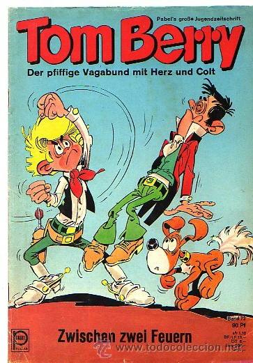 C&oacute;mics: Tom Berry   N&ordm; 20 (Aleman) - Foto 1