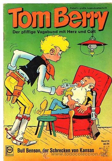 C&oacute;mics: Tom Berry   N&ordm; 21 (Aleman) - Foto 1