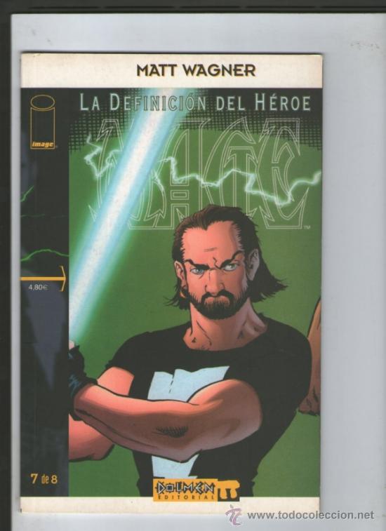 C&oacute;mics: MAGE.LA DEFINICION DEL HEROE vol.7.MATT WAGNER.DOLMEN -B3