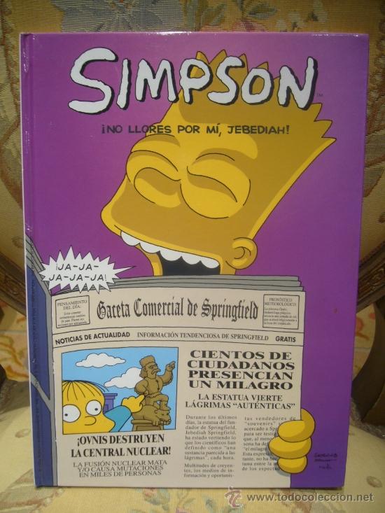 C&oacute;mics: &rdquo;SIMPSON&rdquo; DE MATT GROENING. - Foto 1