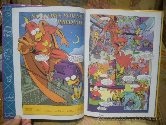 C&oacute;mics: &rdquo;SIMPSON&rdquo; DE MATT GROENING. - Foto 2