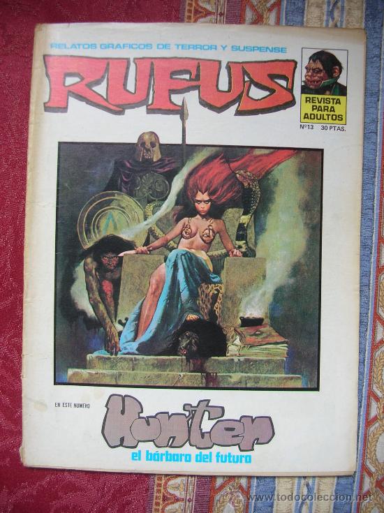 C&oacute;mics: RUFUS N&ordm; 13 - Foto 1