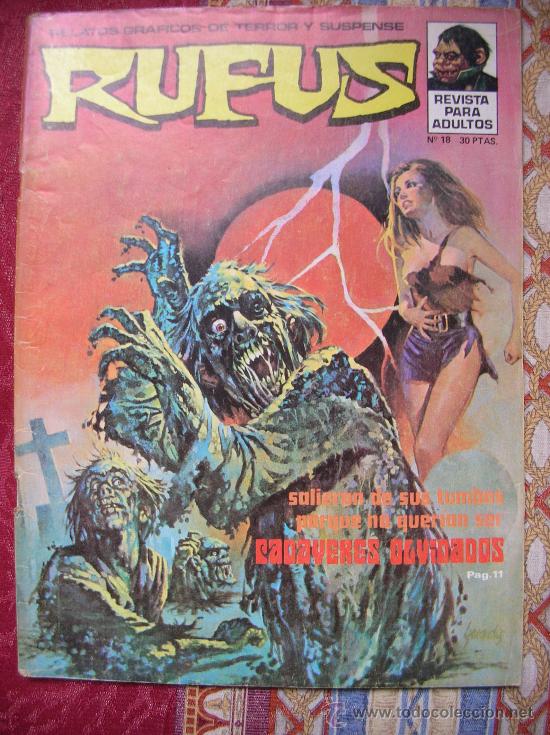 C&oacute;mics: RUFUS N&ordm; 18 - Foto 1