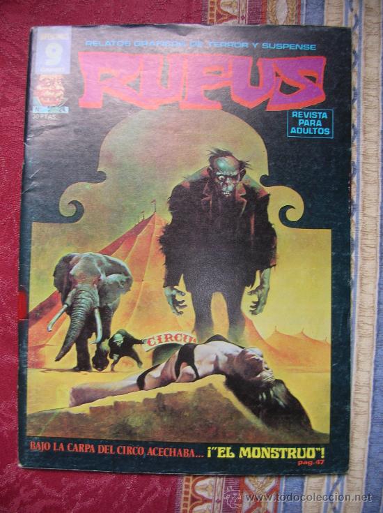C&oacute;mics: RUFUS N&ordm; 24 - Foto 1