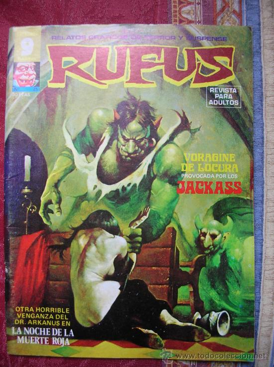 C&oacute;mics: RUFUS N&ordm; 25 - Foto 1