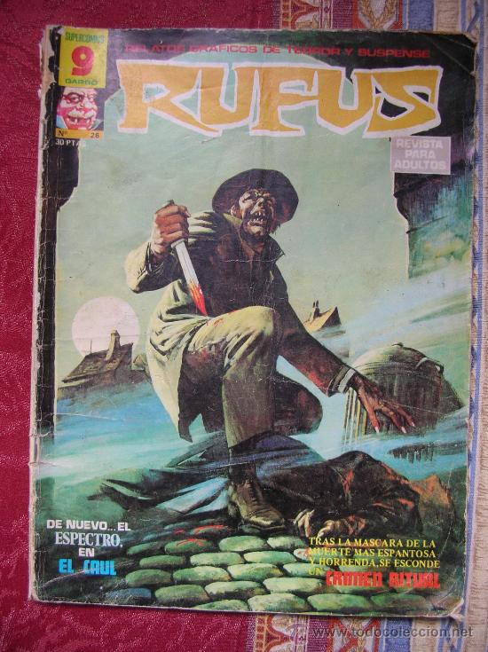 C&oacute;mics: RUFUS N&ordm; 26 - Foto 1