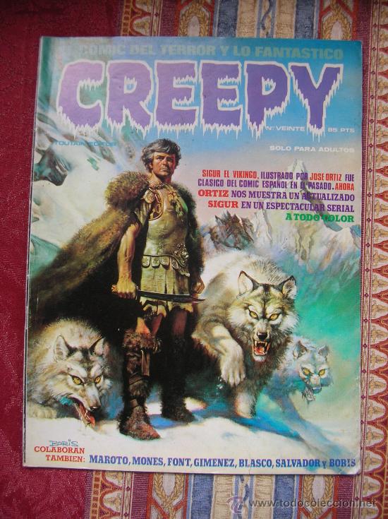 C&oacute;mics: CREEPY N&ordm; 20