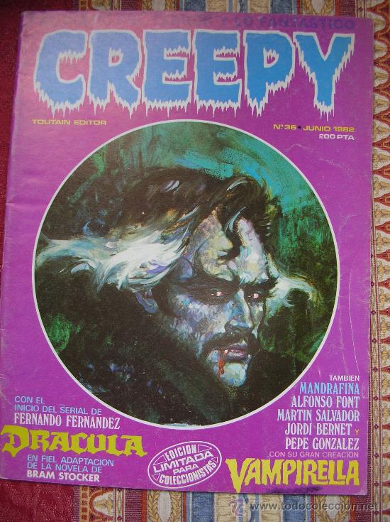 C&oacute;mics: CREEPY N&ordm; 36 - Foto 1