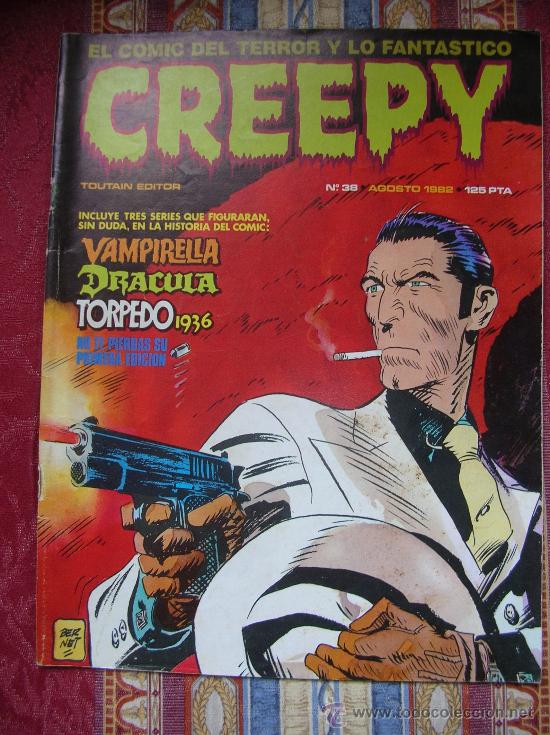 Fumetti: CREEPY N&ordm; 38