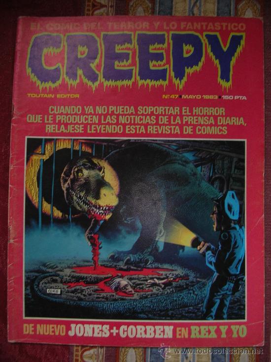 C&oacute;mics: CREEPY N&ordm; 47 - Foto 1