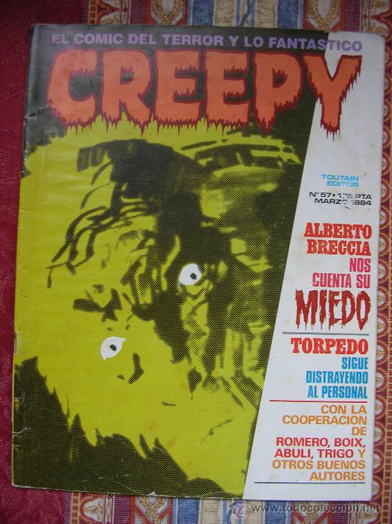 Fumetti: CREEPY N&ordm; 57