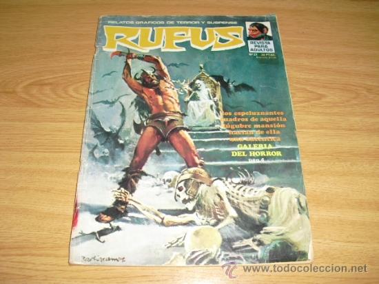 C&oacute;mics: COMIC RUFUS NUMERO 21 - Foto 1