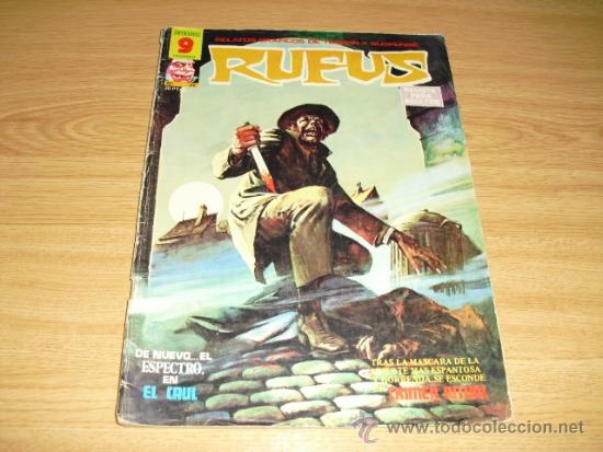 C&oacute;mics: COMIC RUFUS NUMERO 26 EDICIONES GARBO - Foto 1