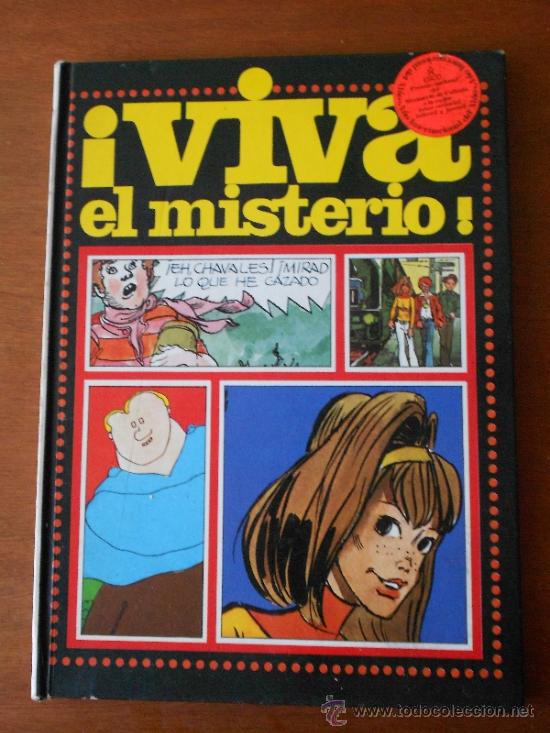Comics: COMIC DE 1978: VIVA EL MISTERIO. COLECI&Oacute;N &iexcl;VIVA! EDITA: ESCO. TAPA DURA