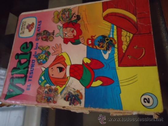 C&oacute;mics: vikie el tesoro de los piratas , 2 - Foto 1