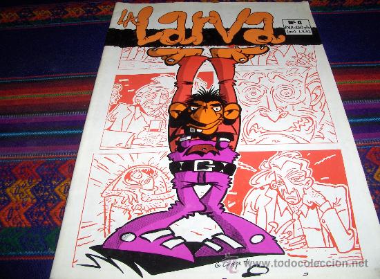 C&oacute;mics: LA LARVA N&ordm; 0. 1991. 250 PTS. BUEN ESTADO. DIF&Iacute;CIL!!!!!!!!!