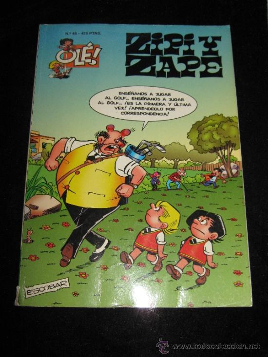 C&oacute;mics: OLE - ZIPI ZAPE - GRUPO Z - N&ordm; 46 - Foto 1