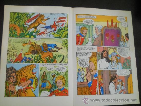 C&oacute;mics: SANDOKAN - EMILIO SALGARI -  EDICIONES TOPELA A&Ntilde;O 1976 - Foto 4