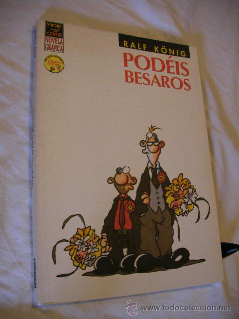 C&oacute;mics: PODEIS BESAROS - RALF KONIG - ENVIO GRATIS A ESPA&Ntilde;A - Foto 1