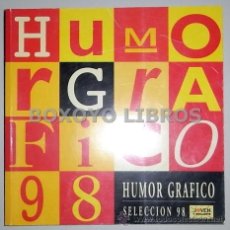 Cómics: JOVEN Y BRILLANTE J&B. HUMOR GRÁFICO 1998