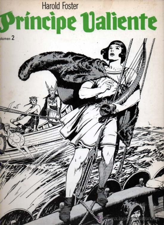 C&oacute;mics: HAROLD FOSTER PRINCIPE VALIENTE VOLUMEN 2 - Foto 1