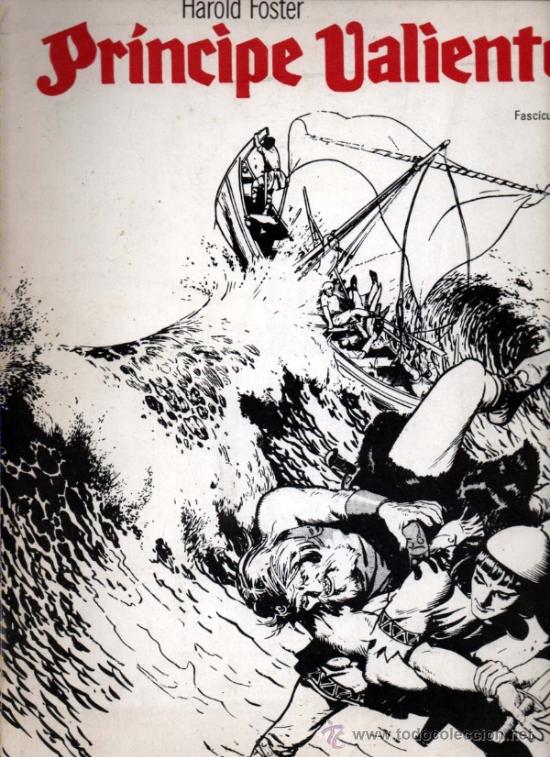 C&oacute;mics: HAROLD FOSTER PRINCIPE VALIENTE FASCICULO 1 - Foto 1