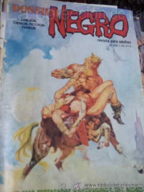 C&oacute;mics: DOSIER NEGRO N&ordm; 130 A&Ntilde;O 70 - Foto 1