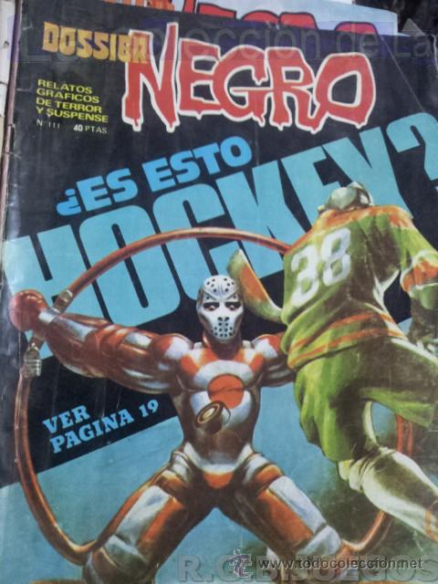 C&oacute;mics: DOSIER NEGRO N&ordm; 111 A&Ntilde;O 70 - Foto 1