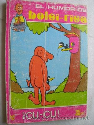 C&oacute;mics: &iexcl;CU-CU! 1976. Bolsi-risa 5 - Foto 1